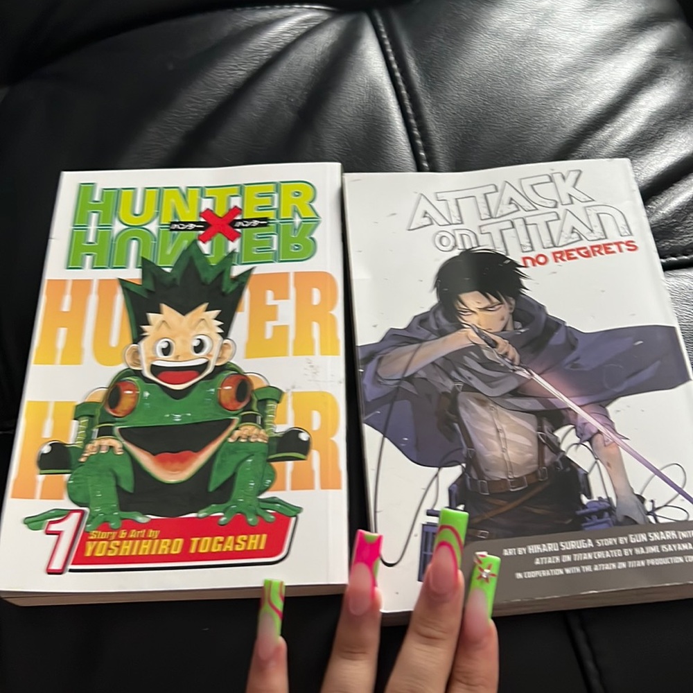 Manga bundle deal !!